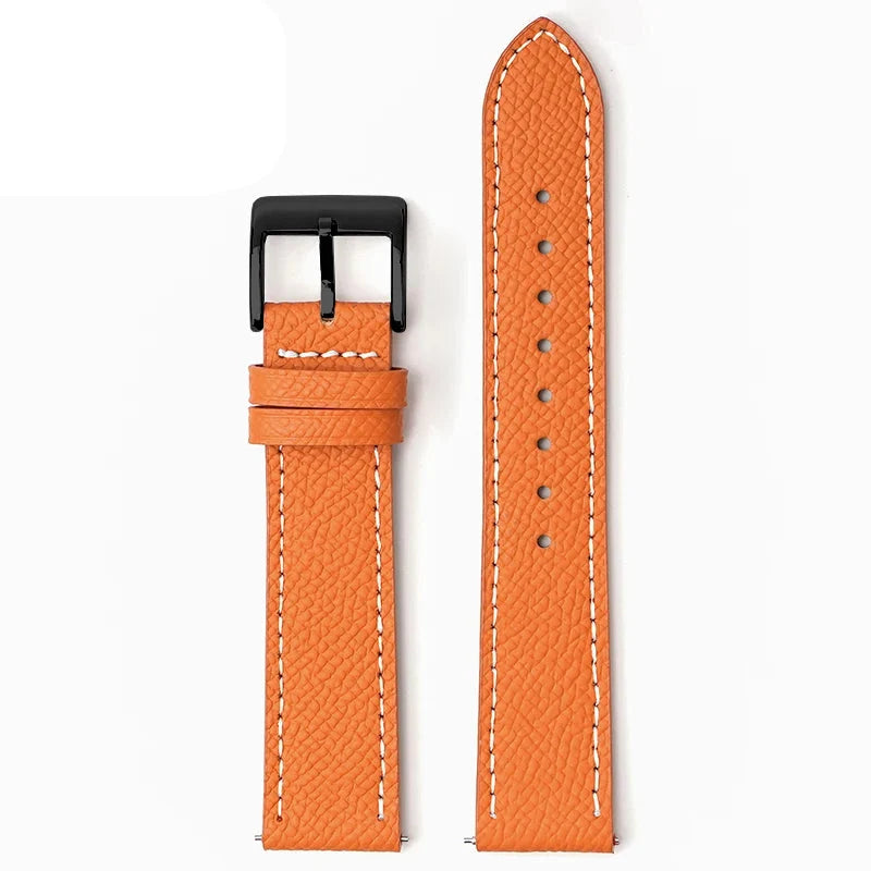 Motorola Moto Watch Epsom Calfskin Leather Band