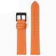Orange, White Stitching / Black Buckle