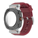 Wine Red - Black Case