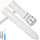 white-silver buckle