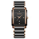 rose gold black