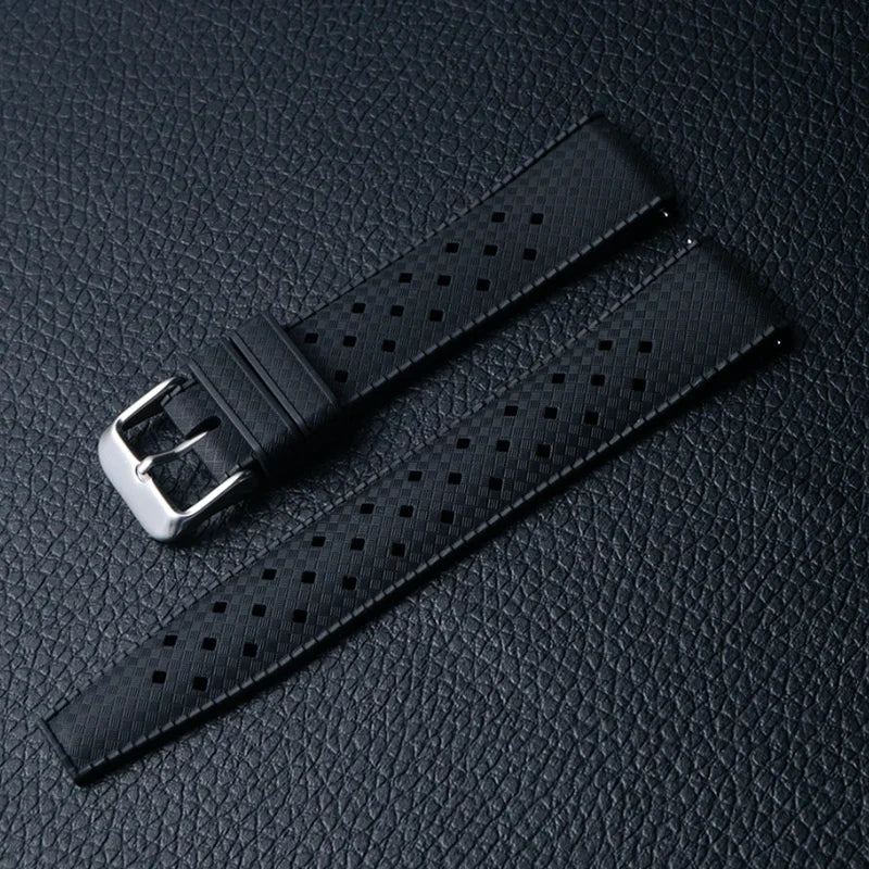 Polar FKM Watch Band - Classic Tropical Silicone Strap Replacement