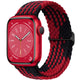strip black red