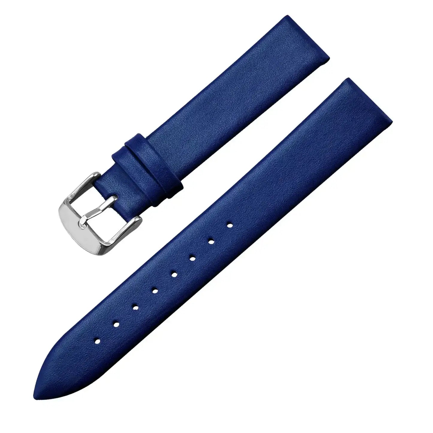 Amazfit Leather Band for Smartwatch Calf Leather with Silver Buckle