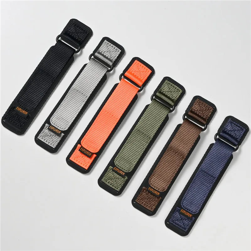OnePlus Watch Hook-and-Loop Nylon Sport Band