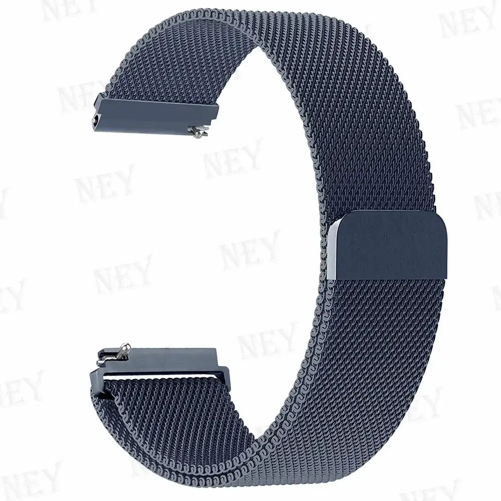 Amazfit Milanese Loop Band Stainless Steel Smartwatch Strap Metal Bracelet