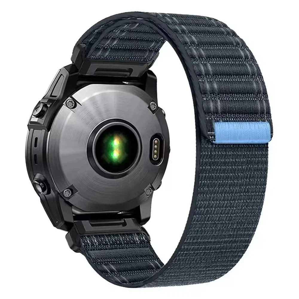 Garmin Nylon Smartwatch Band - QuickFit Canvas Strap