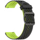 black green