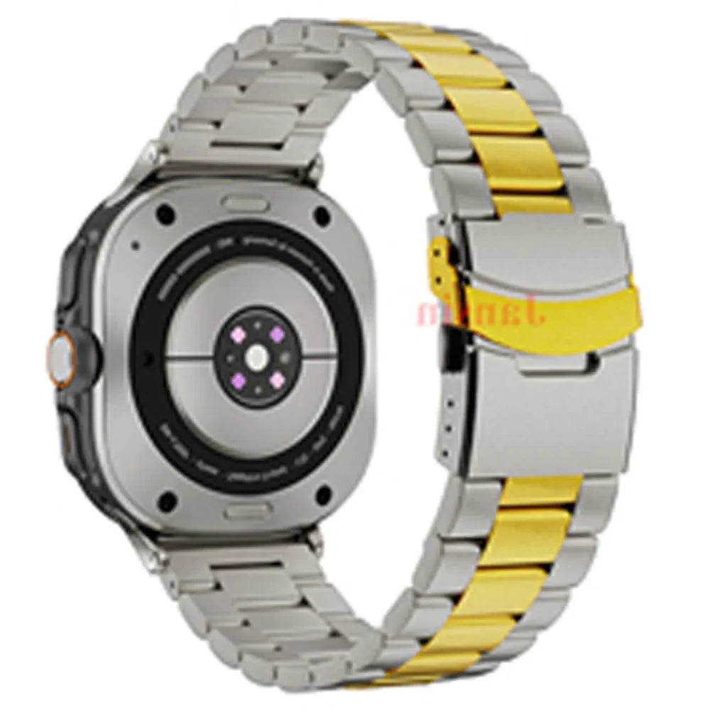 Samsung Galaxy Stainless Steel Link Watch Band - Ultra/Ultra2