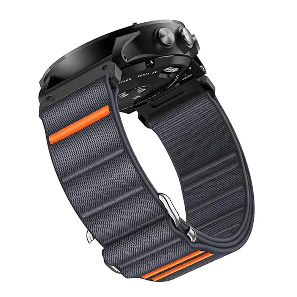 Garmin Nylon Smartwatch Band - QuickFit Buckle Strap