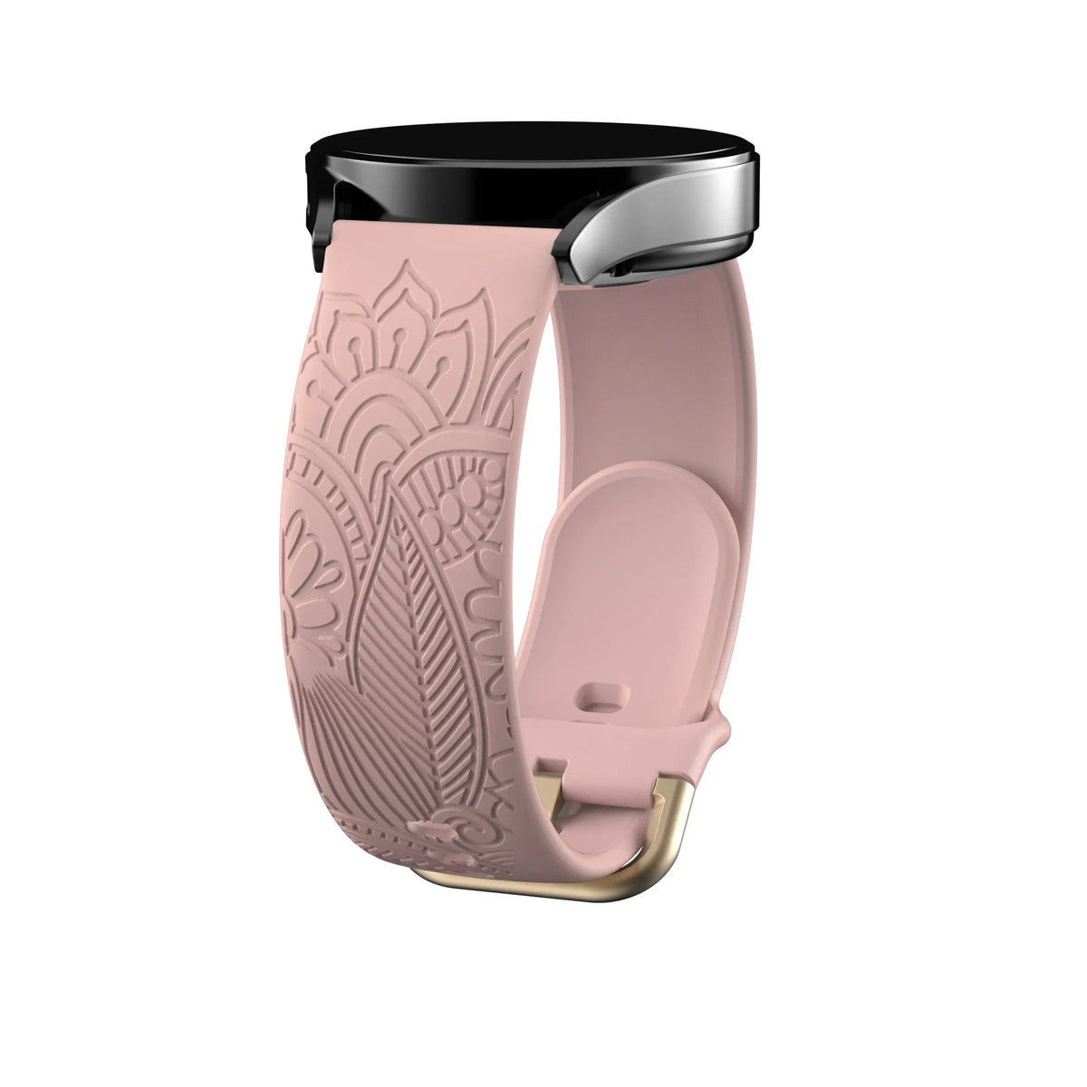 OnePlus Watch Engraved Mandala Silicone Band