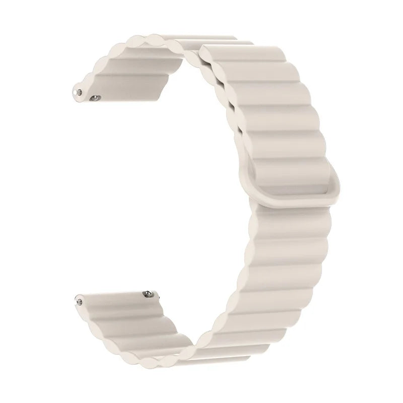 Magnetic Silicone Band for Motorola Moto Smartwatch - Quick Release Strap