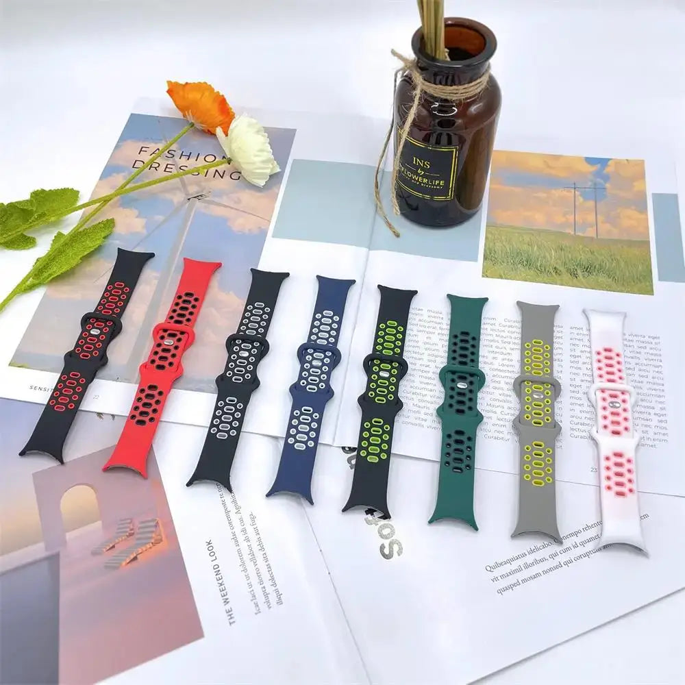 Google Pixel Silicone Strap - Comfortable and Durable