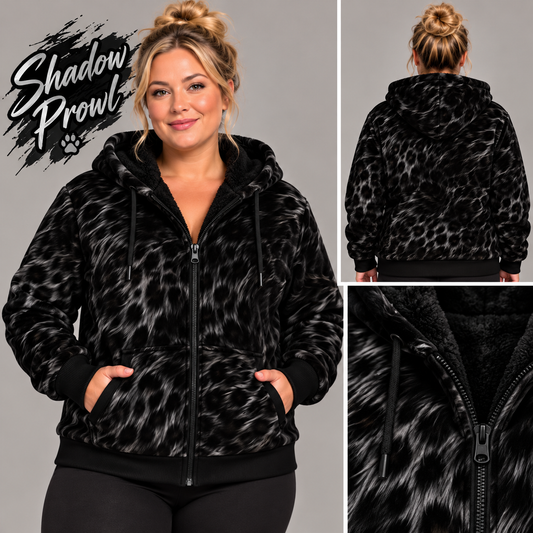 Shadow Prowl-FLEECE LINED HOODED JACKET-PREORDER CLOSING 11/9, ETA LATE JAN.