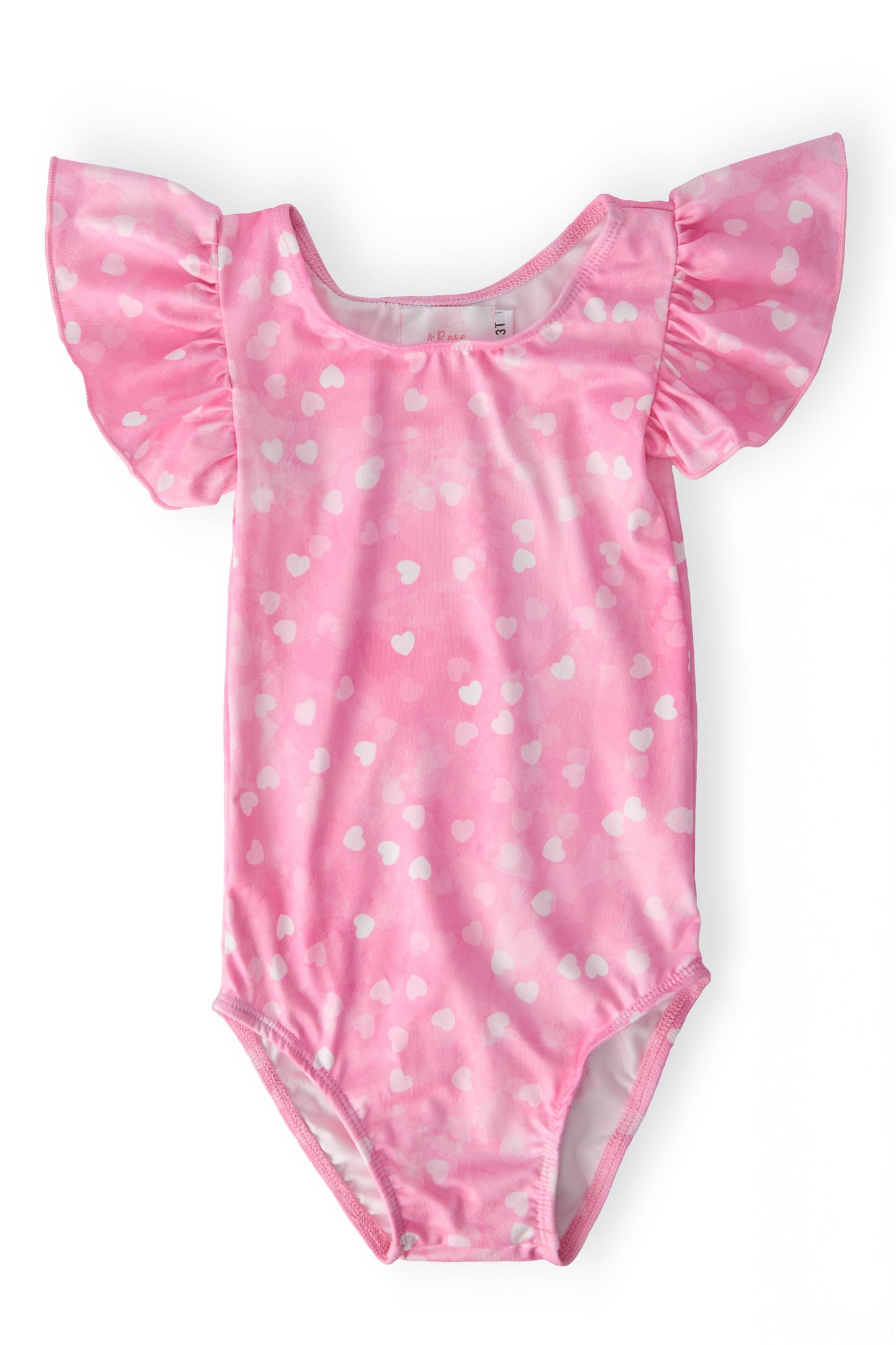 Shine Bright S/S Flutter Sleeve Leotard