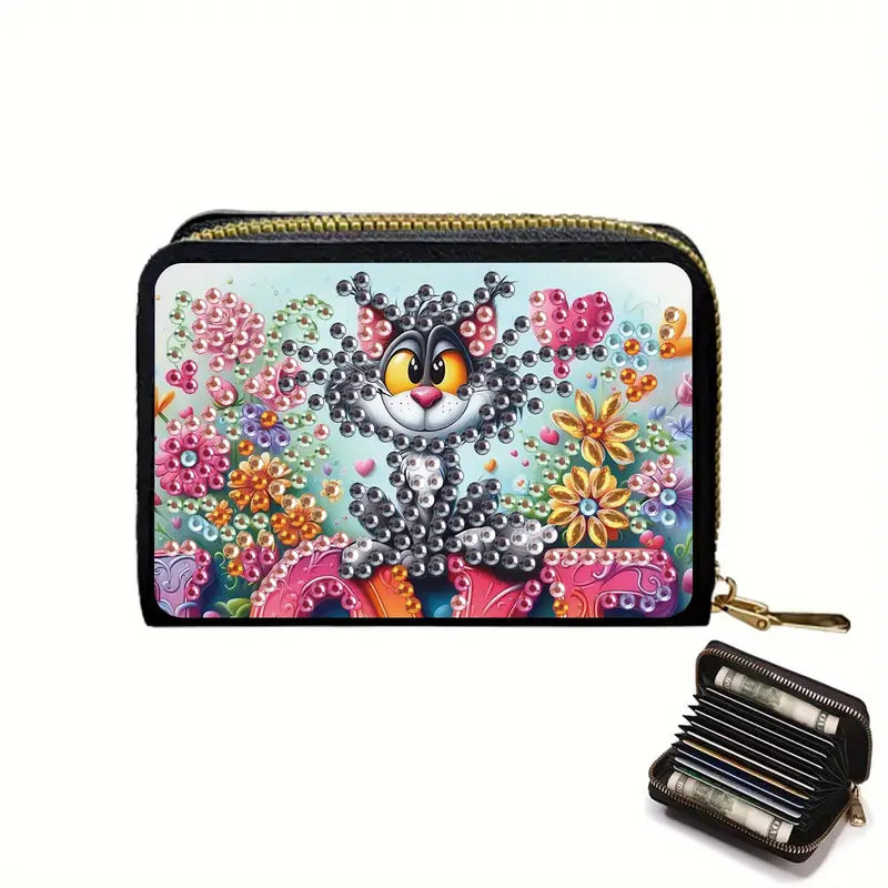 Card Wallet Diamond Painting Kit