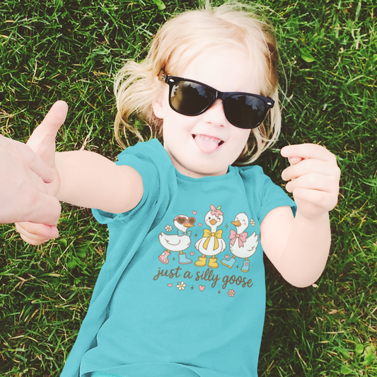 Just a Silly Goose Graphic Tee