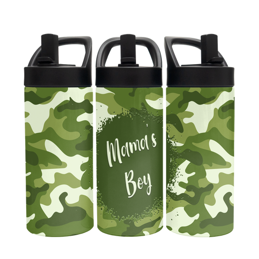 Mama's Boy 15 oz Youth & Toddler Tumbler