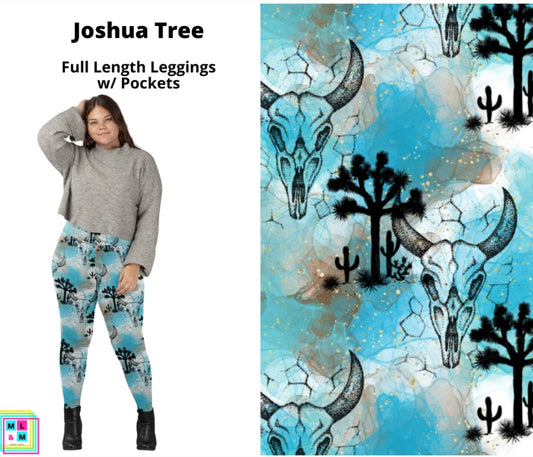 Joshua Tree Full Length Leggings w/ Pockets