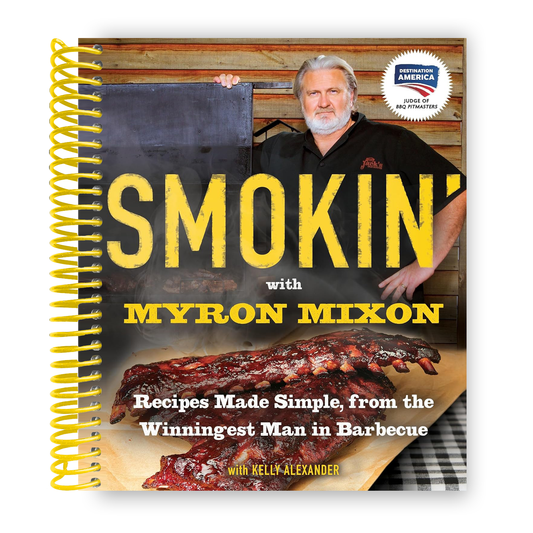 Smokin' with Myron Mixon (Spiral Bound)