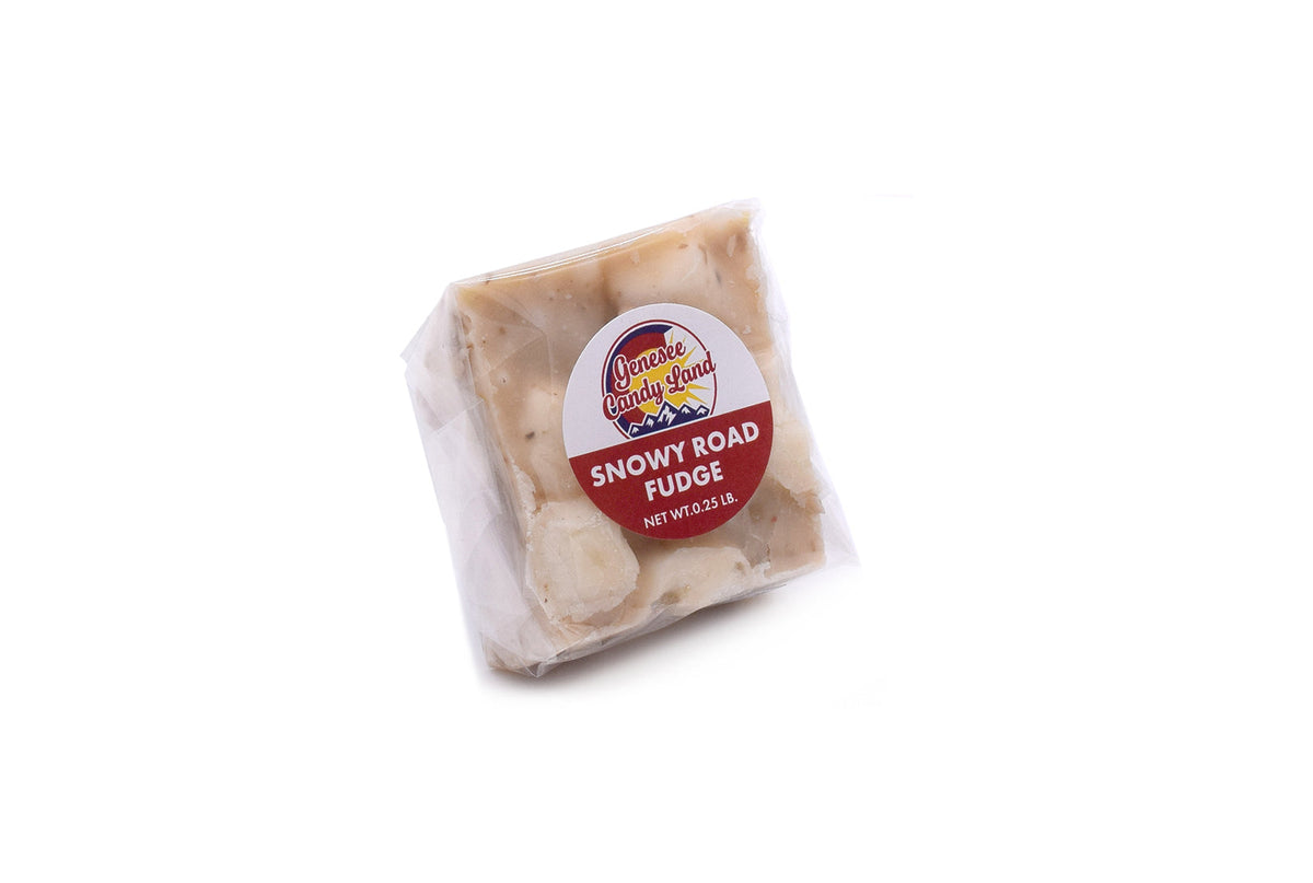 Snowy Road Fudge