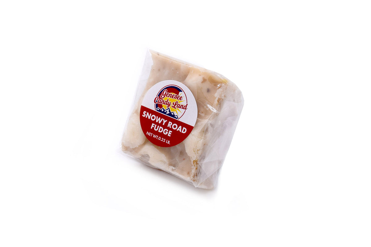 Snowy Road Fudge
