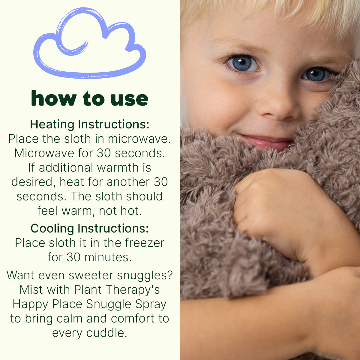 Snuggle Sloth Plushie