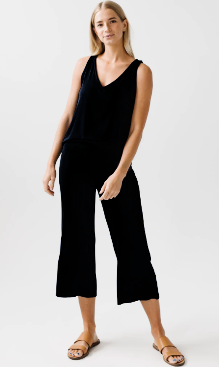 CHARCOAL GREY LOUNGE TANK