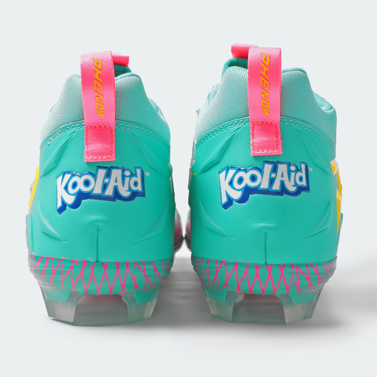Kool-Aid 'Sharkleberry Fin' Football Cleats - Quantum Speed by Phenom Elite