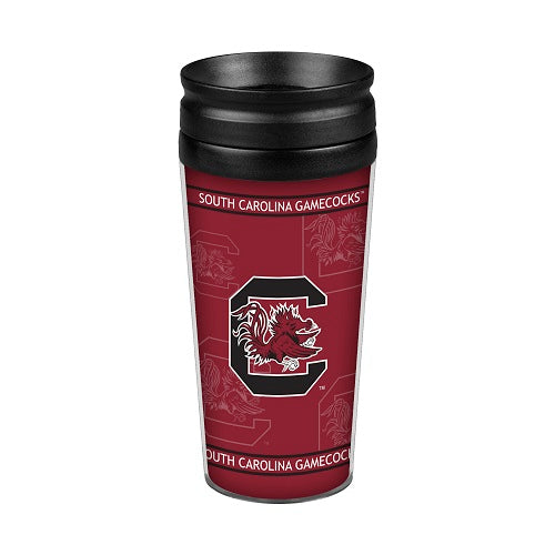 South Carolina Gamecocks 14oz Full Wrap Travel Tumbler