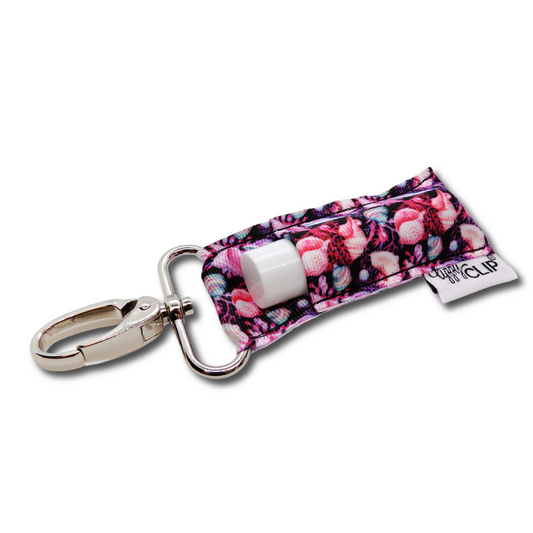 Spectacular Seashells LippyClip® Lip Balm Holder