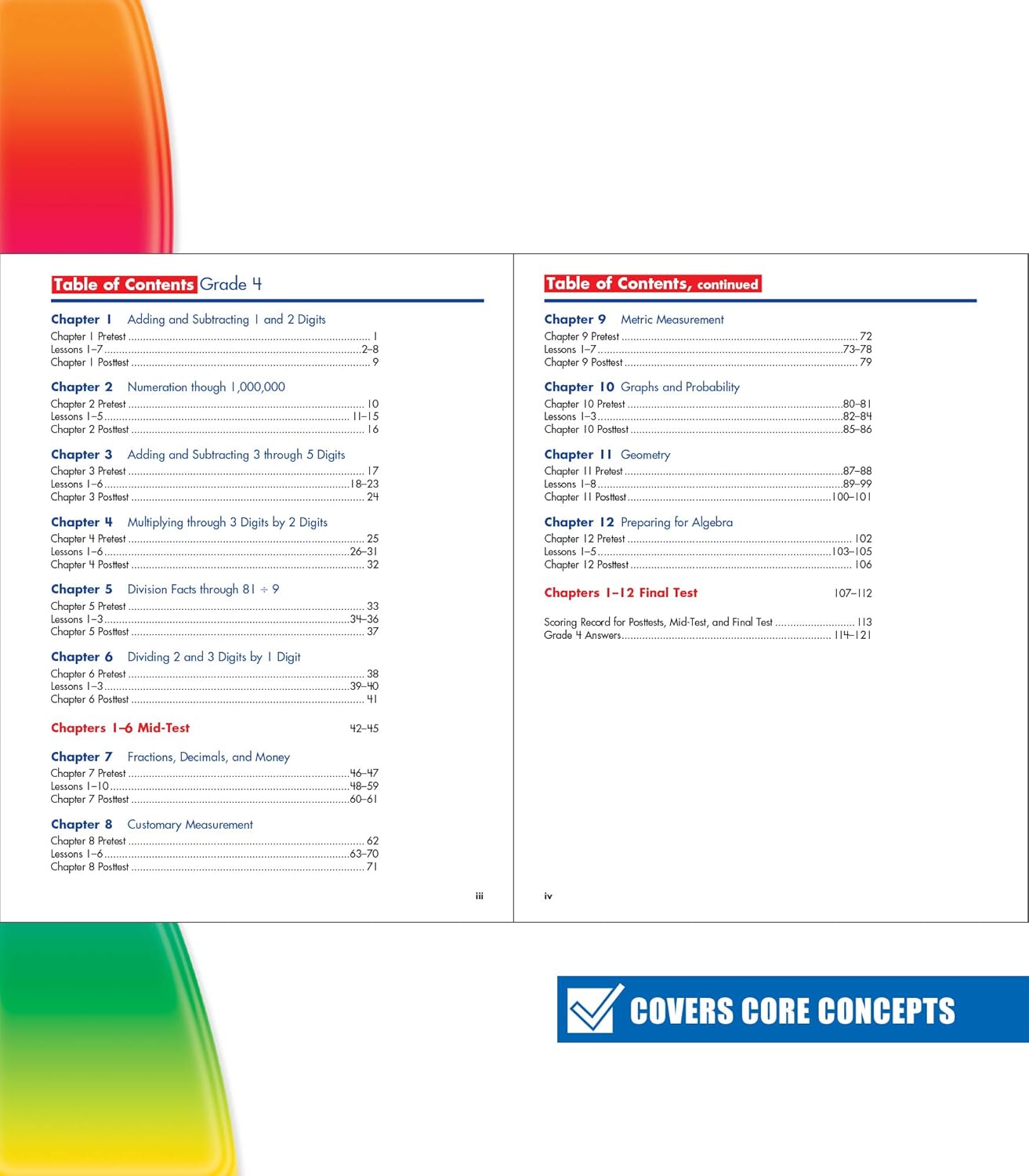 Spectrum Math Word Problems Grade 4 Workbook, Ages 10 to 11, 4th Grade Math Word Problems, Fractions, Decimals, Money, Measurements, Multi-Step Word Problems, and Preparing for Algebra - 128 Pages (Spiral Bound)