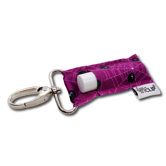 Spiderweb Splendor LippyClip® Lip Balm Holder