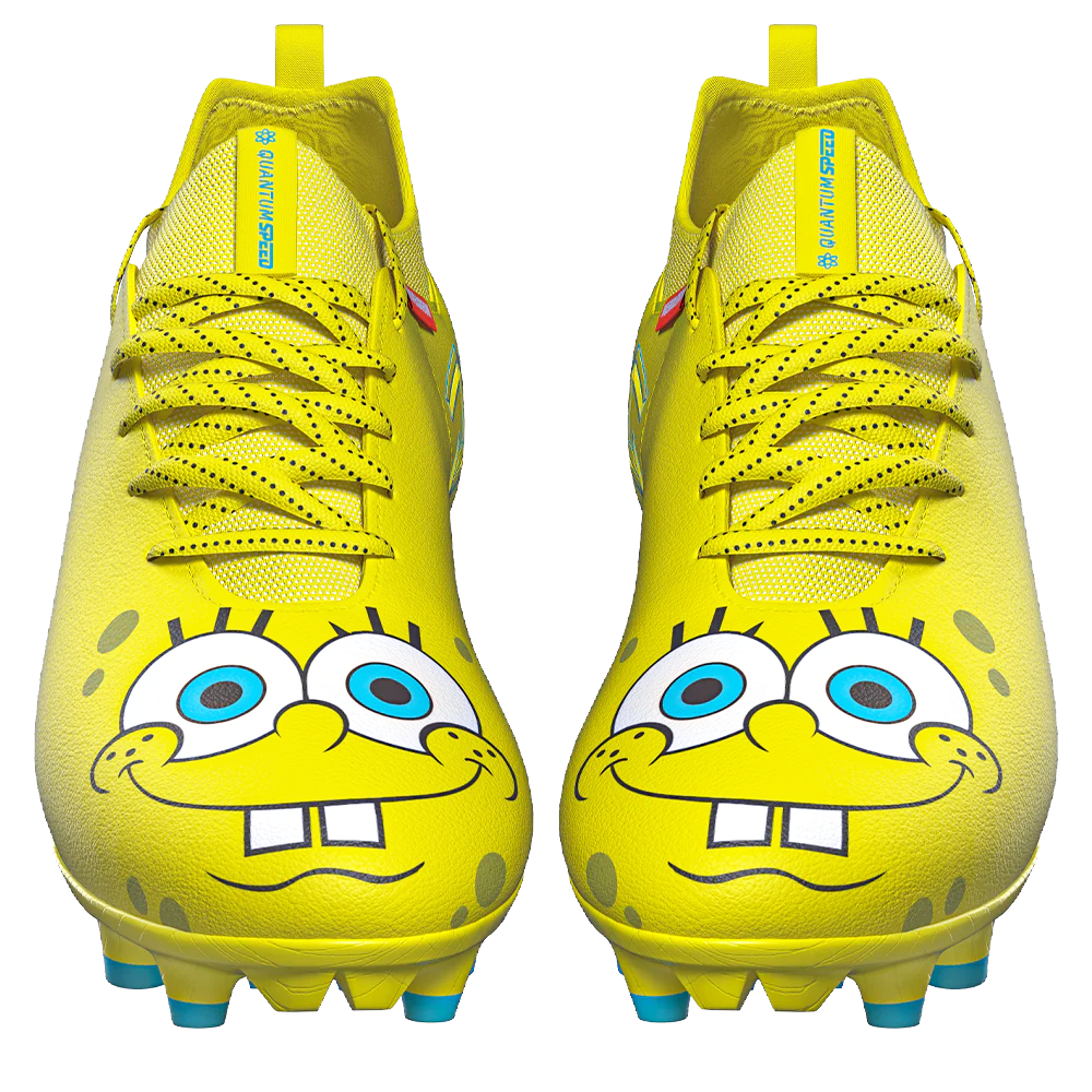 SpongeBob Football Cleats - Quantum Speed 2.0 by Phenom Elite