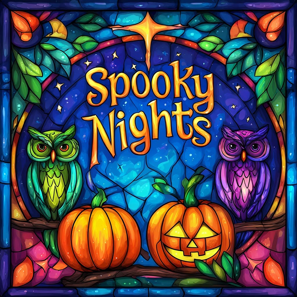 Spooky Nights Mosaic