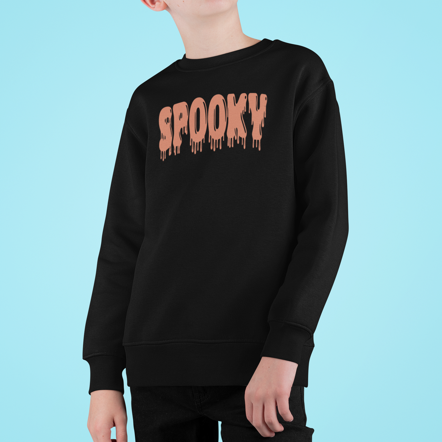 Spooky Drip Youth & Toddler Sweatshirt