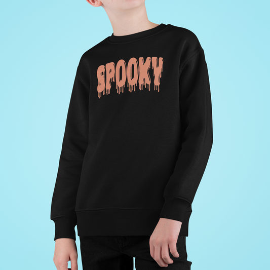 Spooky Drip Youth & Toddler Sweatshirt