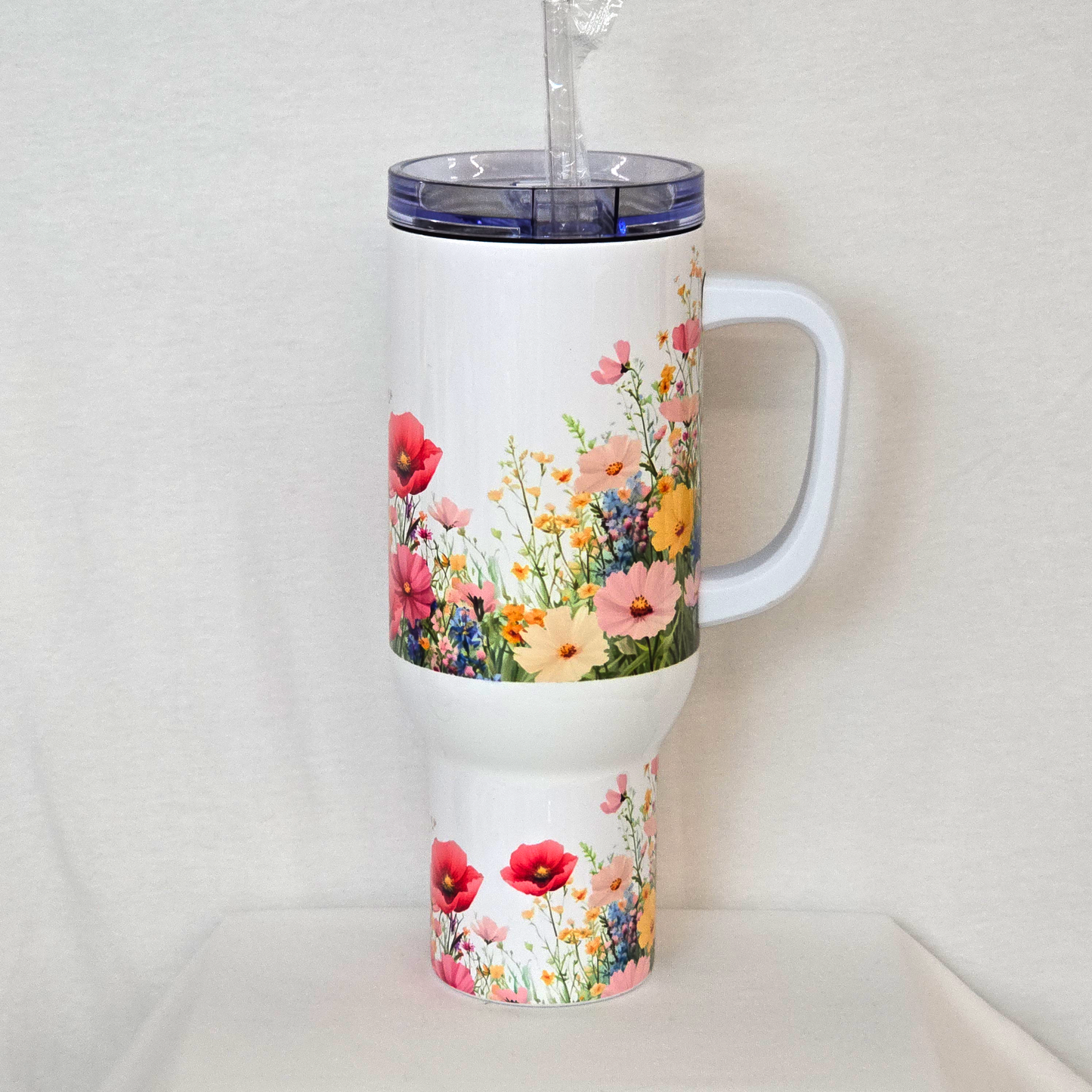 Spring Meadow 40 oz Tumbler