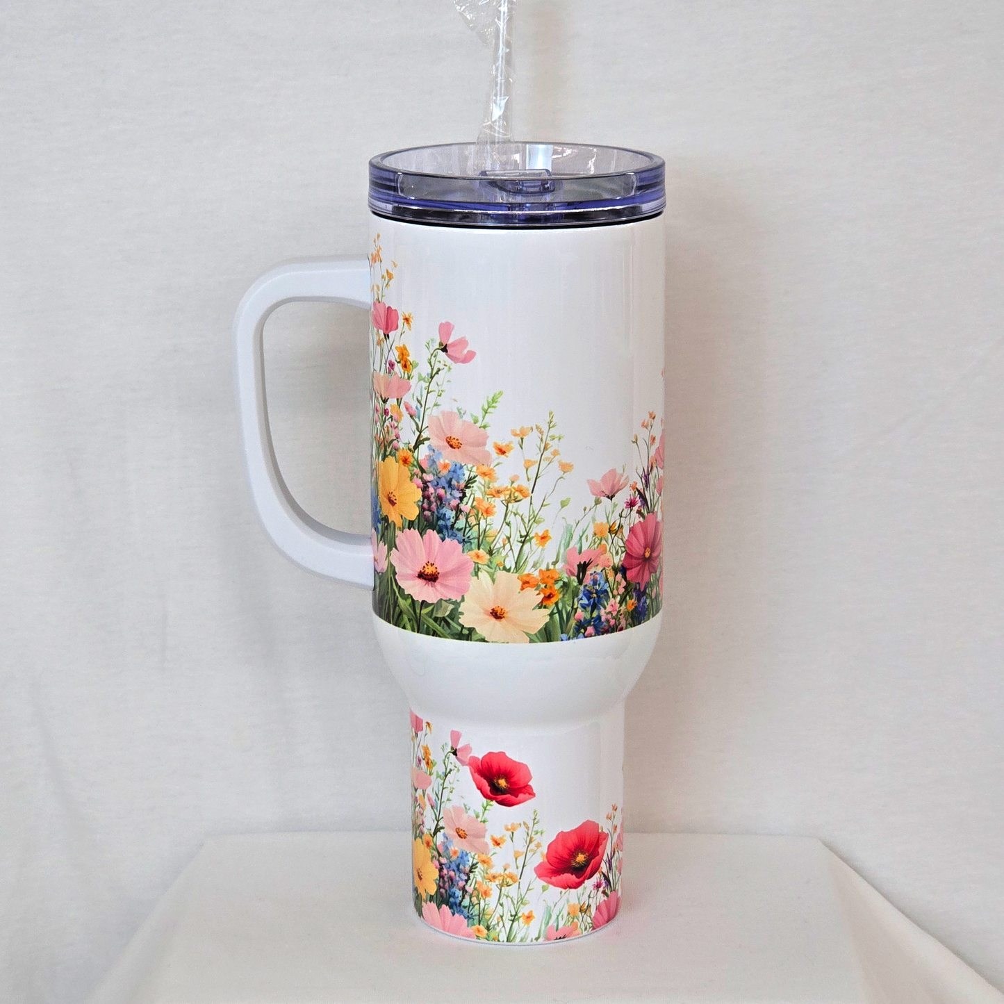 Spring Meadow 40 oz Tumbler