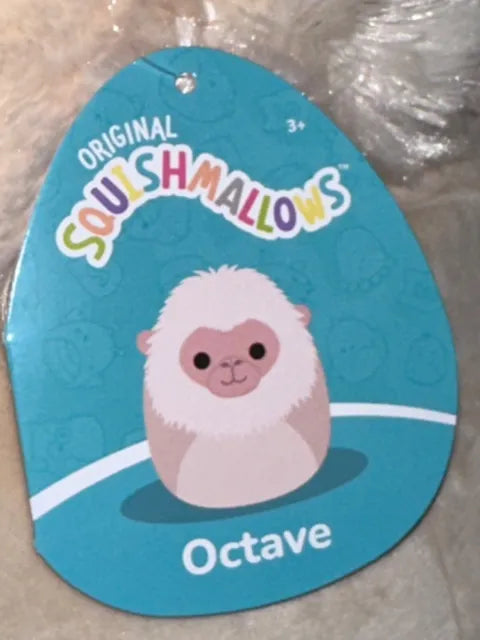 Squishmallows Octave the Snow Monkey 16" Stuffed Plush New 2023