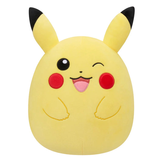 Squishmallows Winking Pikachu 20" Limited Edition Pokemon Stuffed Plush