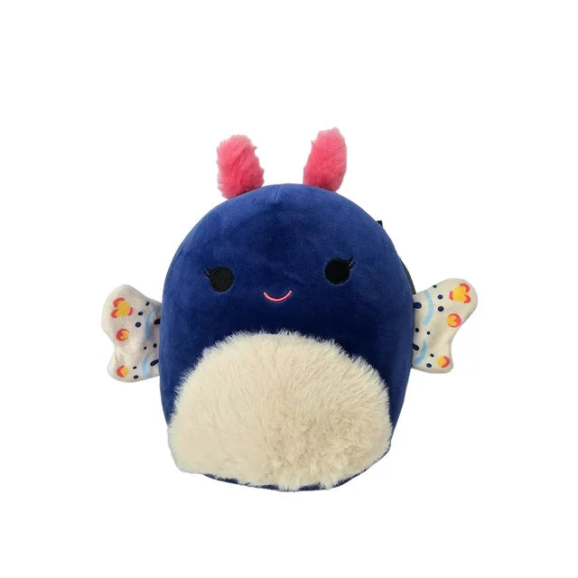 Squishmallows Luya the Rare Blue Moth 8" RARE Edition Stuffed Plush