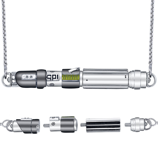 Star Wars X RockLove LIGHTSABER WORKSHOP Darth Vader Lightsaber Necklace