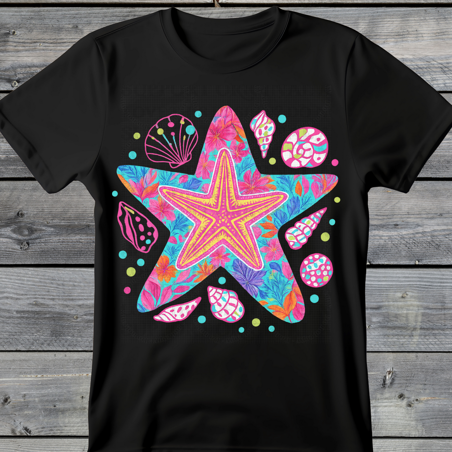 Summer Fun Collab Graphic Tee Collection