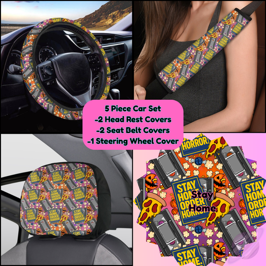 5 PIECE CAR SET-STAY HOME-PREORDER CLOSING 9/5