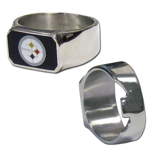 Pittsburgh Steelers Ring/Bottle Opener