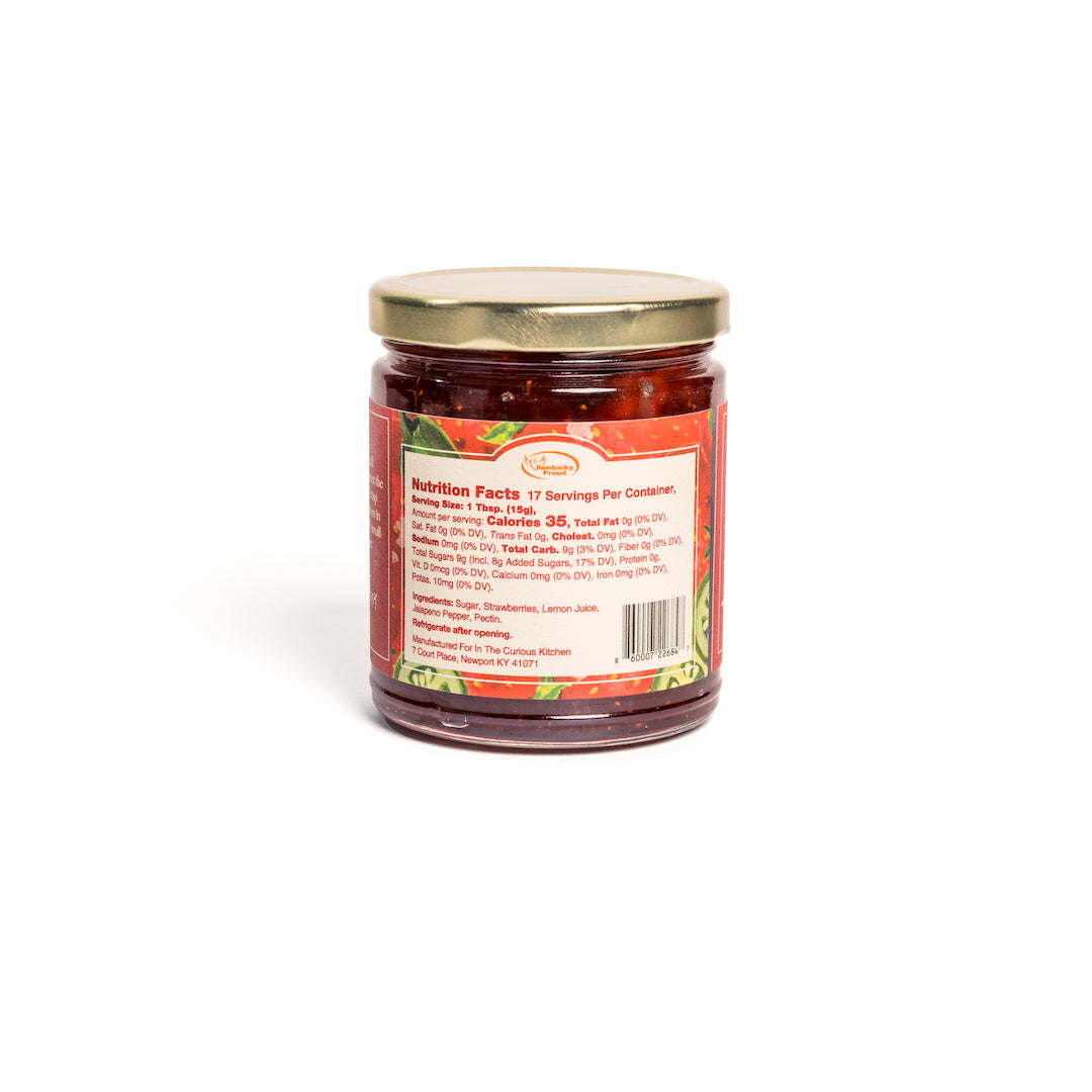 Strawberry Jalapeño Jam | Sweet Heat Jam