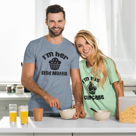 Cupcake & Stud Muffin Graphic Tee