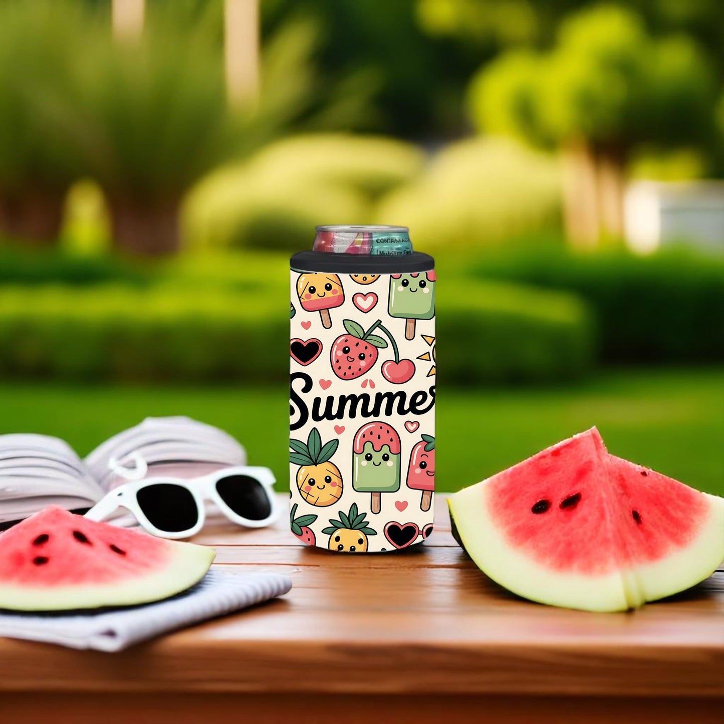 Summer Lovin’ 4-in-1 Can Cooler Cup