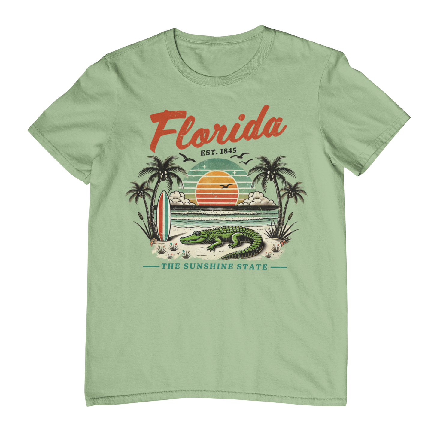 Sunshine State Florida Youth & Toddler Graphic Tshirt